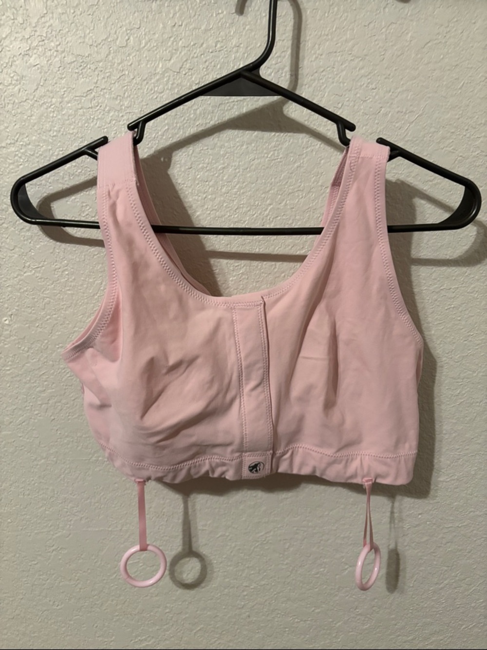 Pink Women's Supportive Nursing Sleep Bra